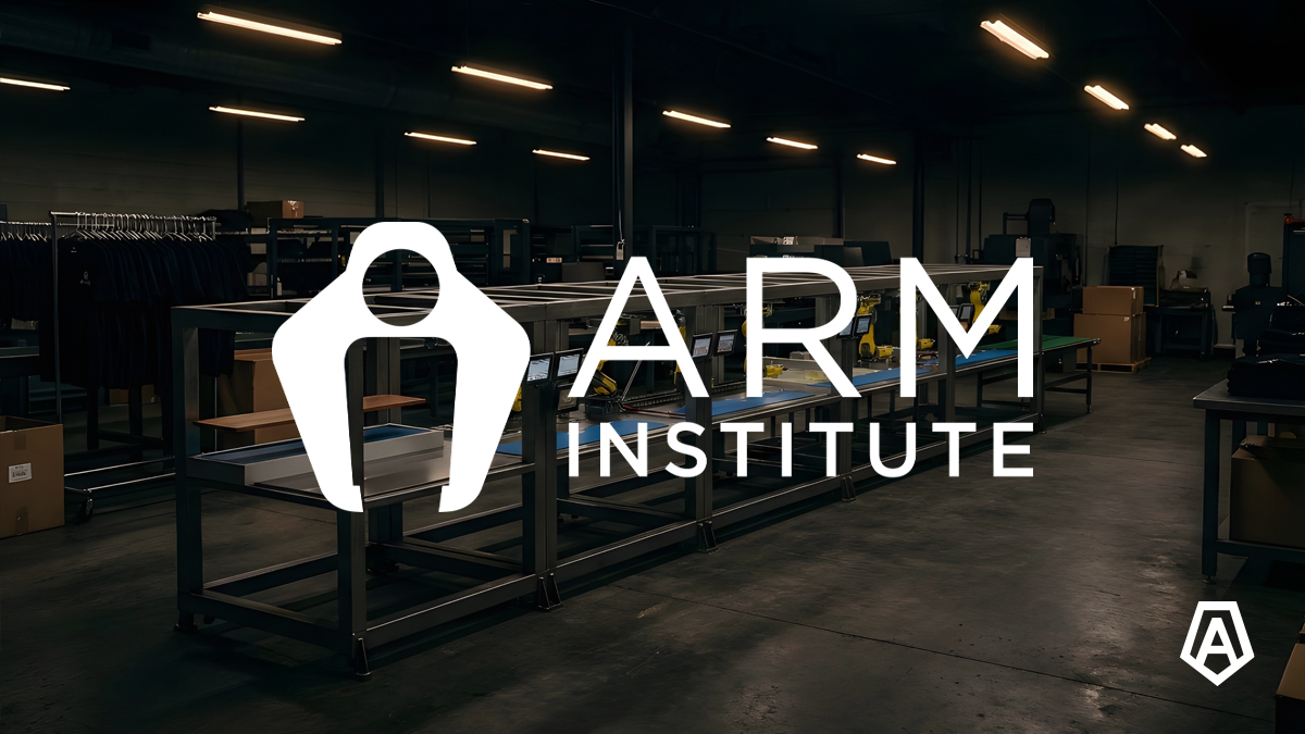Anatar Approved to Join the  Advanced Robotics for Manufacturing (ARM) Institute
